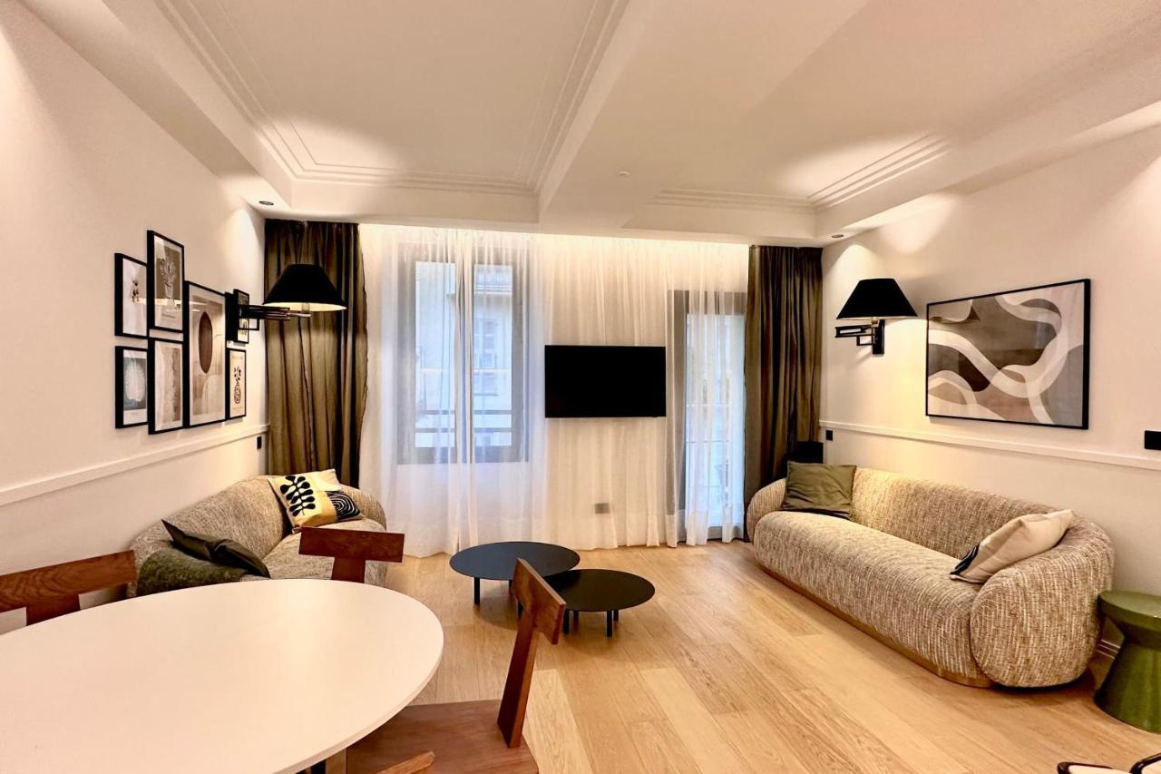 Opera Promenade 4 Brand-New! 4 Rooms Next To Beach Balcony Sea View Νίκαια Εξωτερικό φωτογραφία