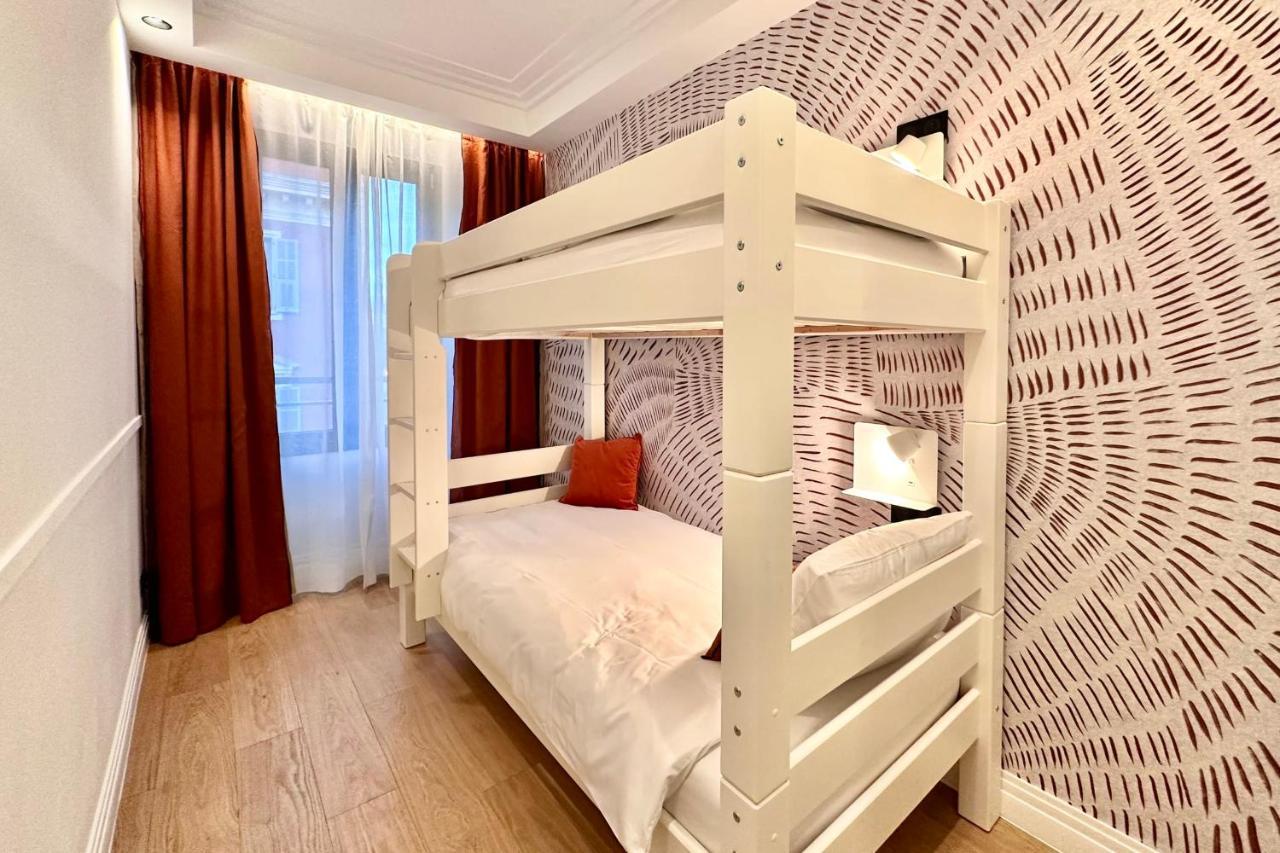 Opera Promenade 4 Brand-New! 4 Rooms Next To Beach Balcony Sea View Νίκαια Εξωτερικό φωτογραφία