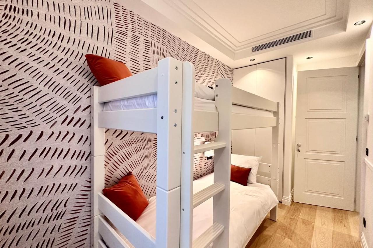 Opera Promenade 4 Brand-New! 4 Rooms Next To Beach Balcony Sea View Νίκαια Εξωτερικό φωτογραφία