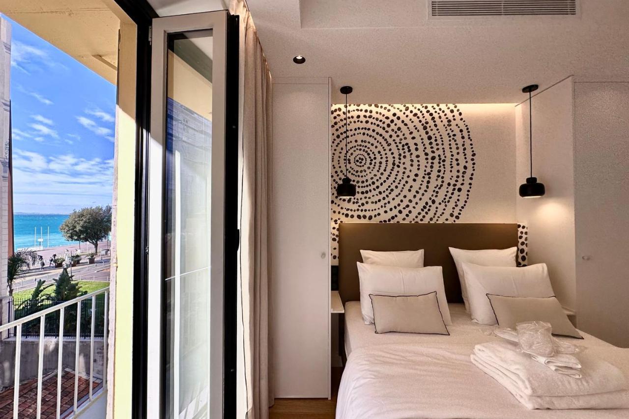 Opera Promenade 4 Brand-New! 4 Rooms Next To Beach Balcony Sea View Νίκαια Εξωτερικό φωτογραφία