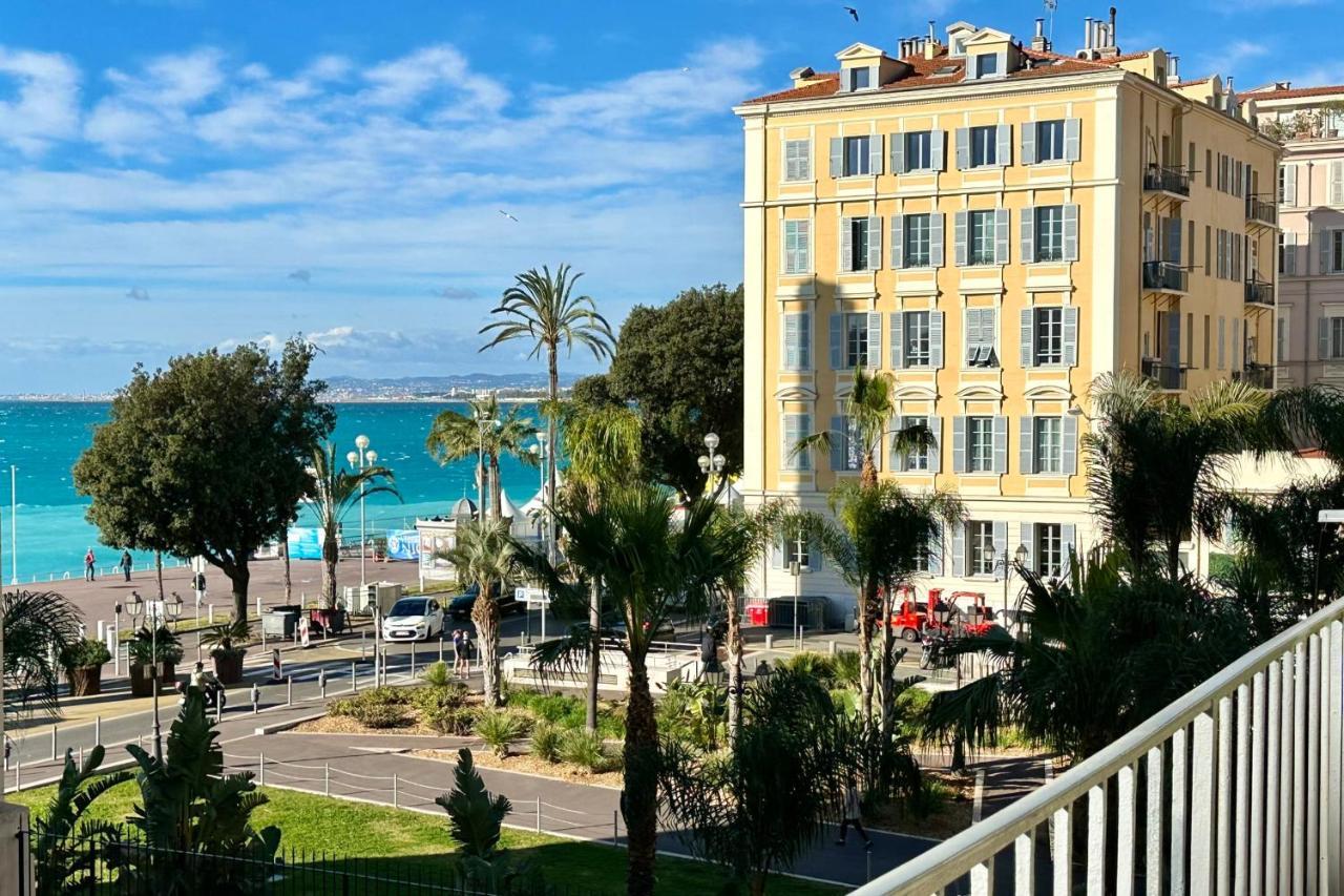 Opera Promenade 4 Brand-New! 4 Rooms Next To Beach Balcony Sea View Νίκαια Εξωτερικό φωτογραφία