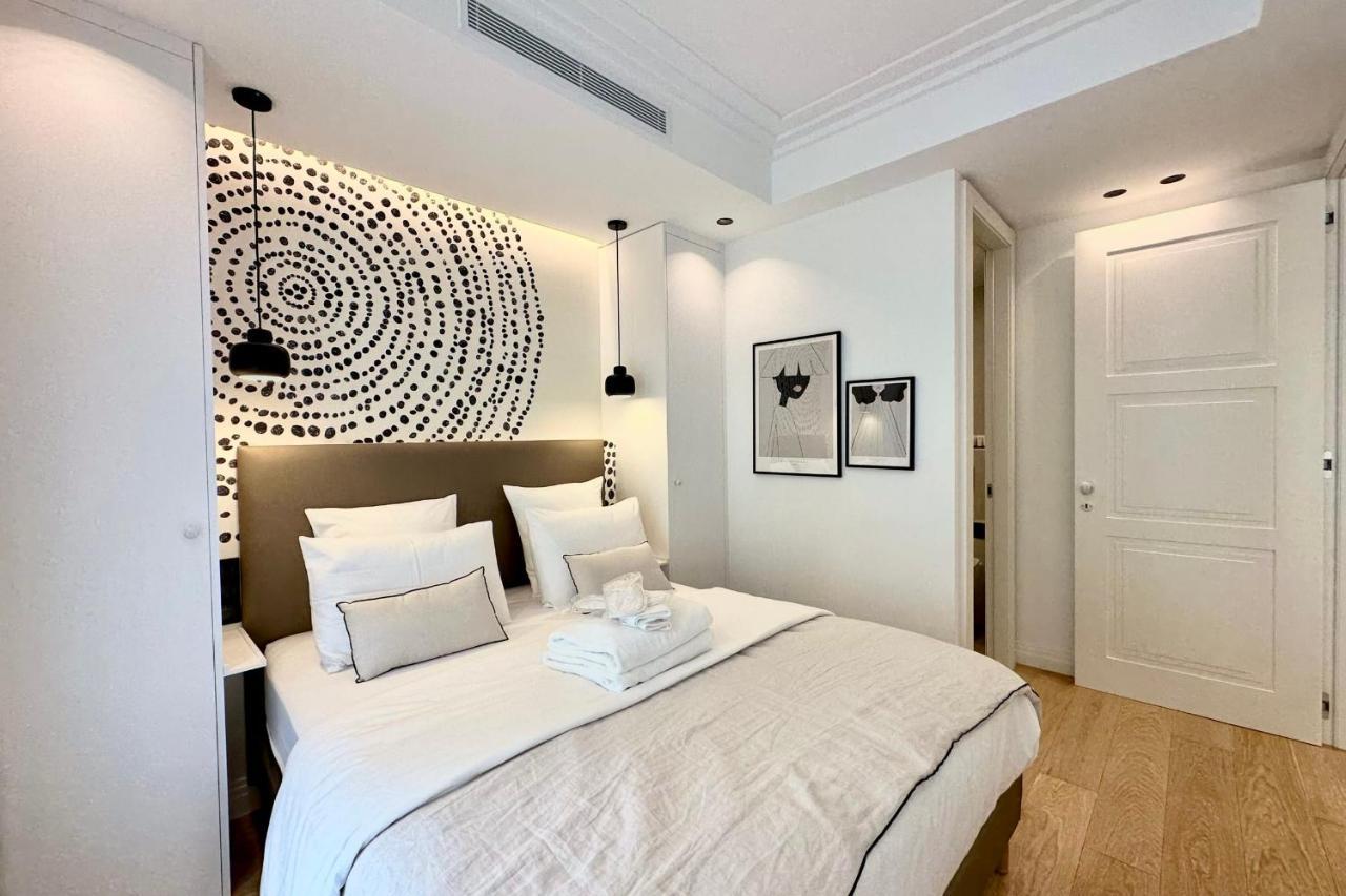 Opera Promenade 4 Brand-New! 4 Rooms Next To Beach Balcony Sea View Νίκαια Εξωτερικό φωτογραφία